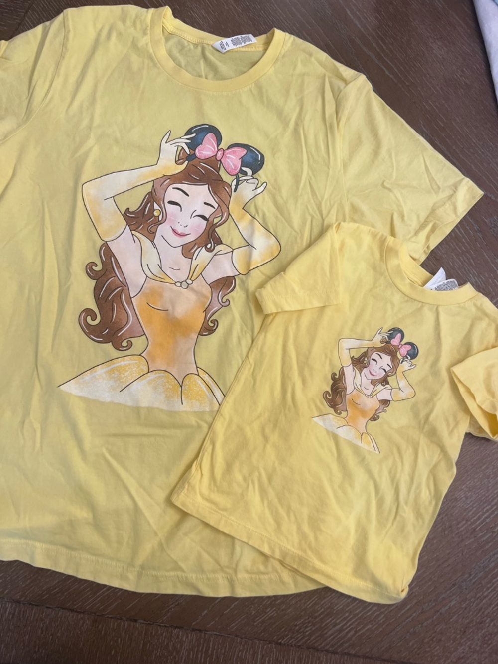 Mommy & Me Disney shirts!
